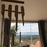 Les Restanques Du Golfe De Saint Tropez Aussergewoehnlicher Meerblick Wlan Apartamento Grimaud