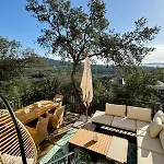 Les Restanques Du Golfe De Saint Tropez Aussergewoehnlicher Meerblick Wlan Grimaud