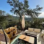 Apartamento Les Restanques Du Golfe De Saint Tropez Aussergewoehnlicher Meerblick Wlan Grimaud