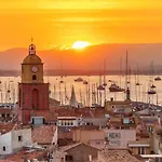 Les Restanques Du Golfe De Saint Tropez Aussergewoehnlicher Meerblick Wlan Apartamento Grimaud