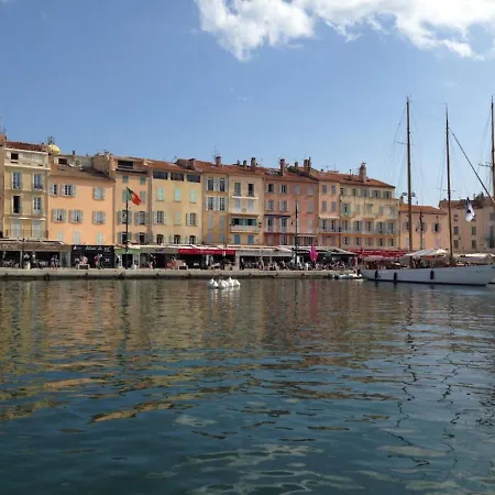 Апартаменты Les Restanques Du Golfe De Saint Tropez Aussergewoehnlicher Meerblick Wlan *