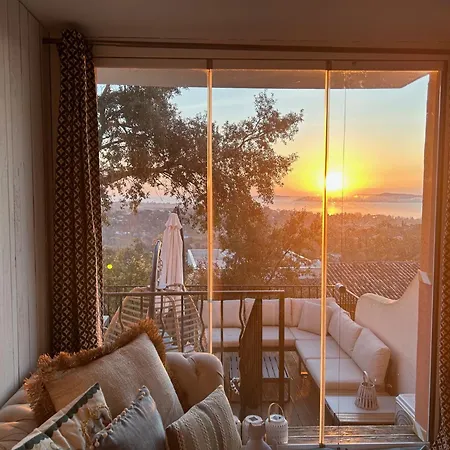 Les Restanques Du Golfe De Saint Tropez Aussergewoehnlicher Meerblick Wlan * Гримо