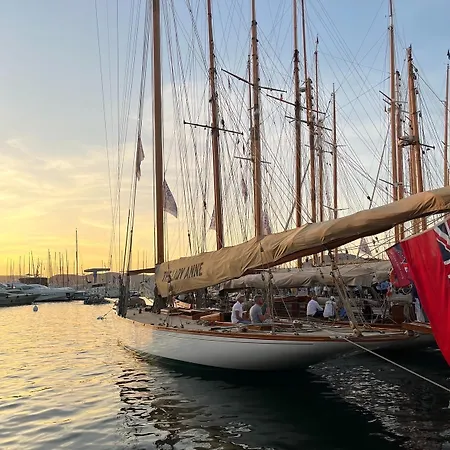 Апартаменты Les Restanques Du Golfe De Saint Tropez Aussergewoehnlicher Meerblick Wlan *