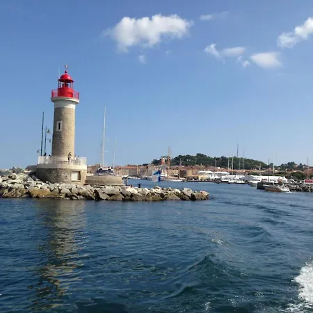 Lejlighed Les Restanques Du Golfe De Saint Tropez Aussergewoehnlicher Meerblick Wlan Grimaud