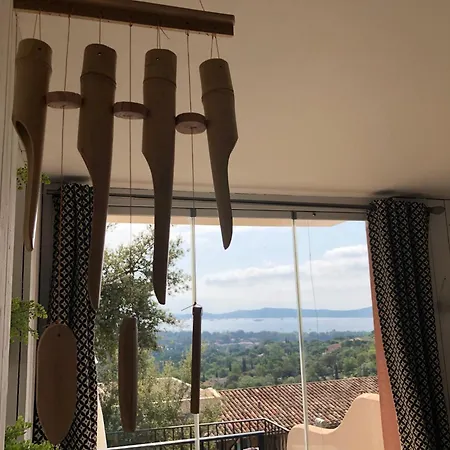Les Restanques Du Golfe De Saint Tropez Aussergewoehnlicher Meerblick Wlan Apartman Grimaud