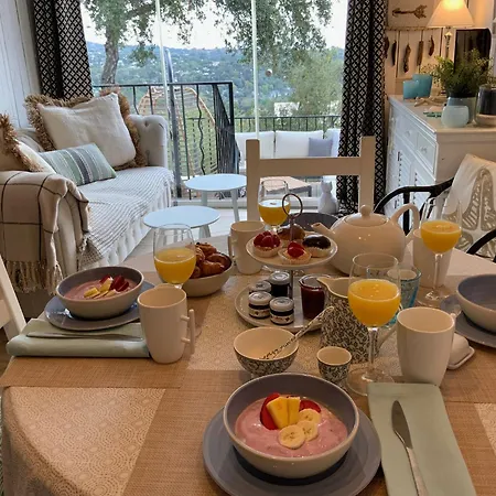 Les Restanques Du Golfe De Saint Tropez Aussergewoehnlicher Meerblick Wlan Apartment
