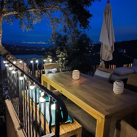 Les Restanques Du Golfe De Saint Tropez Aussergewoehnlicher Meerblick Wlan * Grimaud